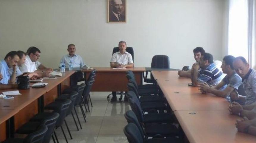 &Ouml;ğrenci Taşıma İhalesi Yapıldı