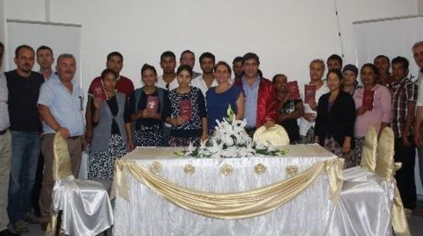 Vize Belediyesinden Toplu Nik&acirc;h