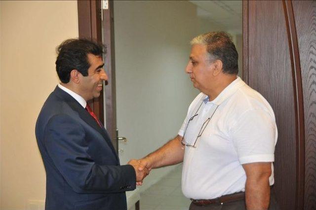 Mersin de teknoloji Ve Vizyon Toplantısı 1