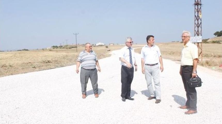 Başkan &Ccedil;ağlayan &Ccedil;alışmaları İnceledi