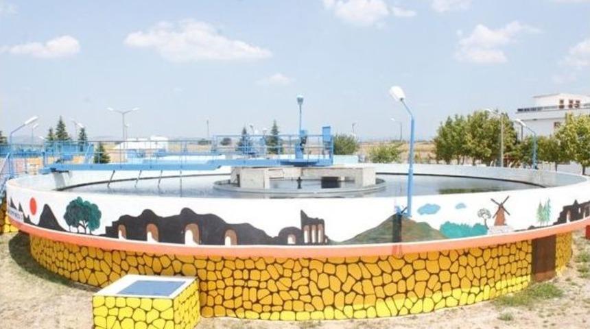 Kırklareli İ&ccedil;me Suyu Arıtma Tesisleri Estetik G&ouml;r&uuml;n&uuml;m&uuml;ne Kavuştu