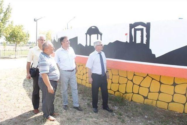 Kırklareli İ&ccedil;me Suyu Arıtma Tesisleri Estetik G&ouml;r&uuml;n&uuml;m&uuml;ne Kavuştu 1