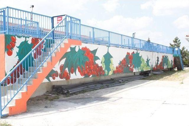 Kırklareli İ&ccedil;me Suyu Arıtma Tesisleri Estetik G&ouml;r&uuml;n&uuml;m&uuml;ne Kavuştu 2