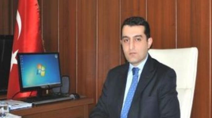 Çiftlik Kaymakamı Görevine Başladı