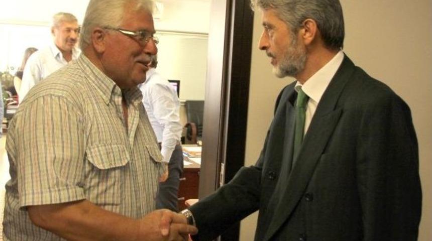 Sincan Muhtarları Başkan Tuna İle Bayramlaştı