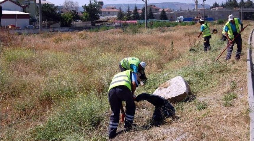 Eskişehir&rsquo;de &lsquo;temiz &Ccedil;evre&rsquo; Seferberliği