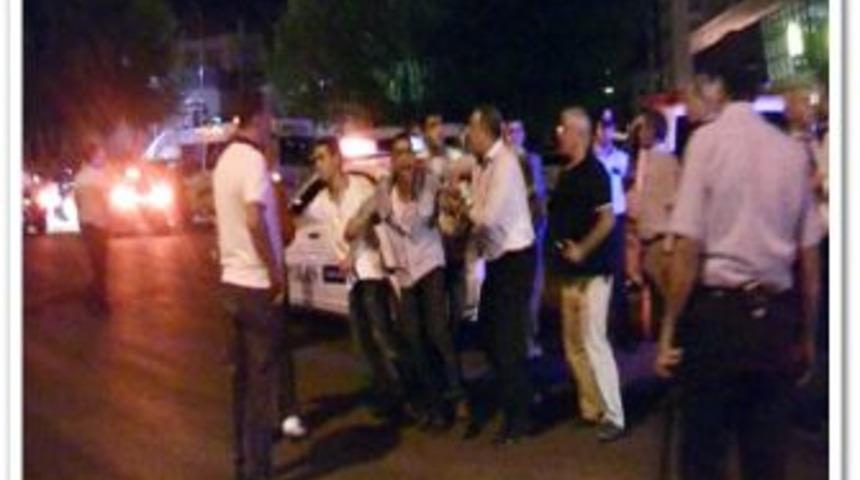 Asker uğurlama olaylı bitti