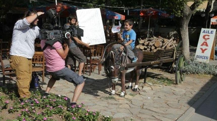 Odunpazarı B&ouml;lgesinde Eskişehir 2013 Tdkb Tanıtım Filmi &Ccedil;ekimleri