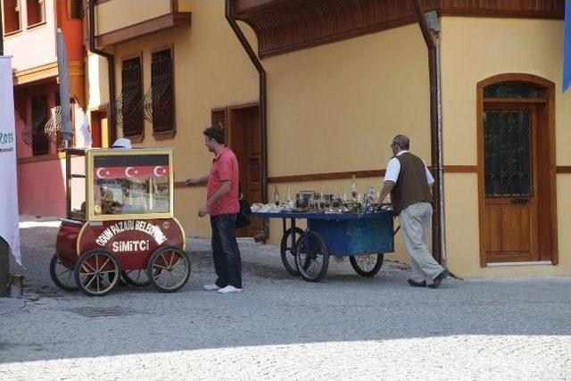 Odunpazarı Bölgesinde Eskişehir 2013 Tdkb Tanıtım Filmi Çekimleri