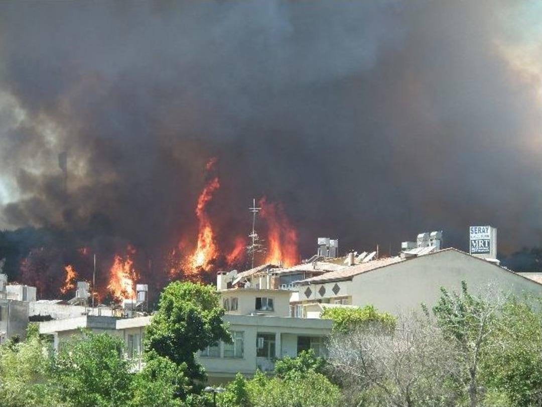 Orman Yangınlarının Y&uuml;zde 98&rsquo;i İnsan Kaynaklı