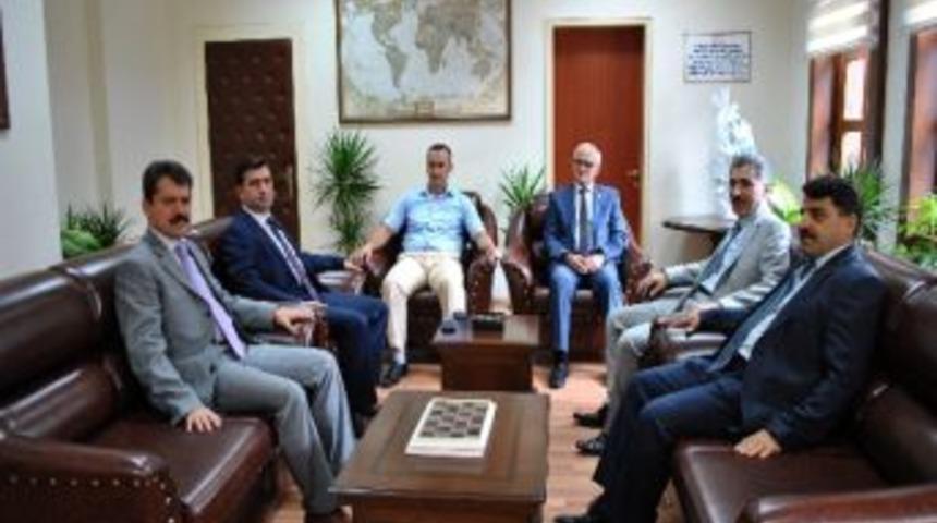 Yeldan&rsquo;dan Erg&uuml;n&rsquo;e Ziyaret