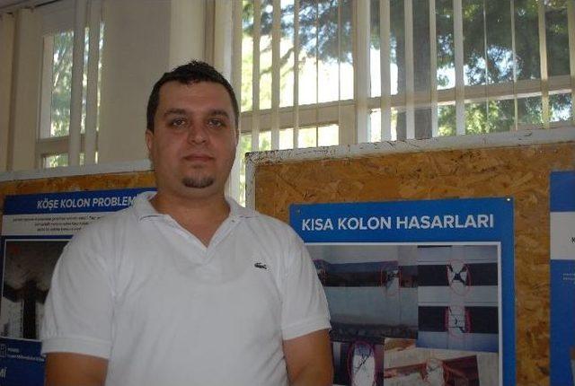 İnşat Mühendisleri Odası’ndan "depreme Duyarlılık" Sergisi 1