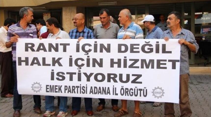 Atilla Altıkat Kavşağındaki &Ccedil;alışmalar İ&ccedil;in Su&ccedil; Duyurusu