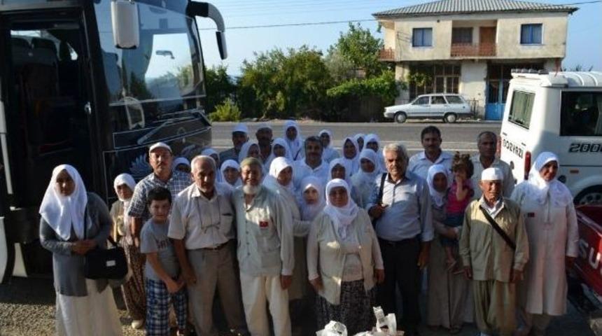 Bozyazı&rsquo;dan Umreye Gidenler D&ouml;nd&uuml;
