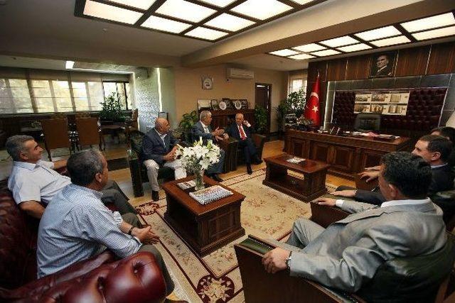 Disk’ten Yenimahalle Belediye Başkanı Yaşar’a Ziyaret 2