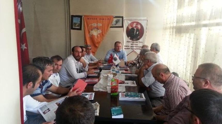 Azerbaycan K&uuml;lt&uuml;r Derneği Genel Başkan Yardımcısı Tezel&rsquo;den Asimder&rsquo;e Ziyaret