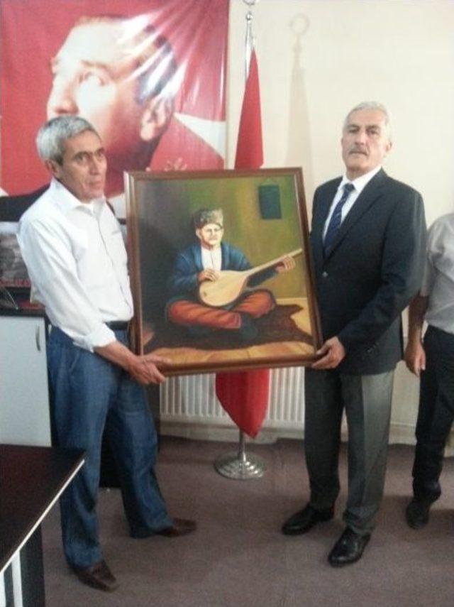 Azerbaycan Kültür Derneği Genel Başkan Yardımcısı Tezel’den Asimder’e Ziyaret 2