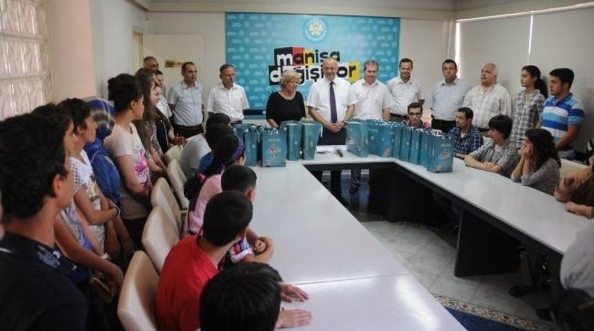 Ygs-lys Ve Sbs'de Başarılı Olan 331 Mabem &Ouml;ğrencisi &Ouml;d&uuml;llendirildi