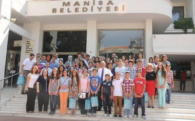 Ygs-lys Ve Sbs'de Başarılı Olan 331 Mabem Öğrencisi Ödüllendirildi