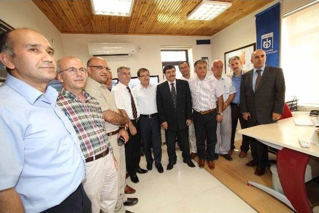 Kocaeli’de 25. Deprem Kayıt İstasyonu Açıldı