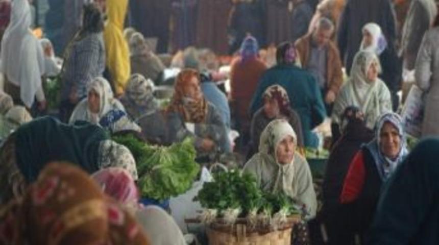 Bartın'da 90 Yaş &Uuml;zeri En &Ccedil;ok Kadınlar Yaşıyor