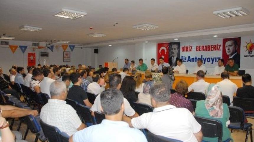 Ak Parti İl Başkanı K&ouml;se, &ldquo;millete Hizmet Yolunda 12 Yıl&rdquo;