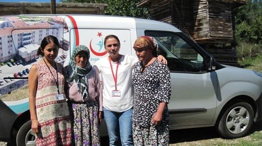 &Uuml;yeler Evlerinde Ziyaret Edildi