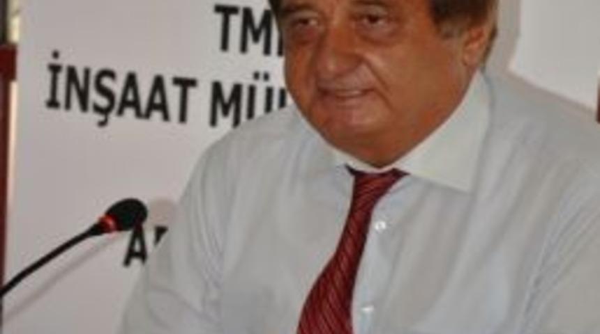 Bakır: "yapı Ve Mesleki Denetim Ka&ccedil;ınılmaz"