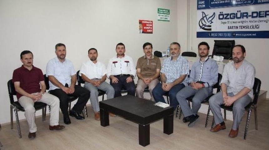 Sp Ve Agd Tarafından &Ouml;zg&uuml;r-der&rsquo;e Ziyaret