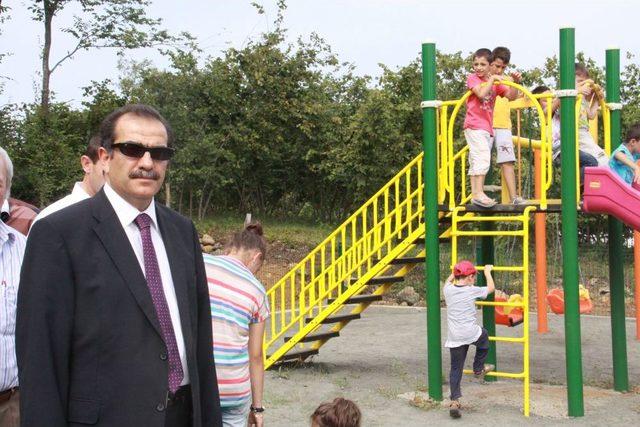 Devleti Vatandaşın Ayağına G&ouml;t&uuml;ren Kaymakam Veda Ziyaretinde 2