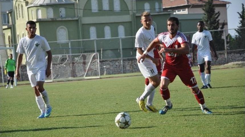 Bal Ligi Temsilcisi Somaspor &Uuml;mit Verdi