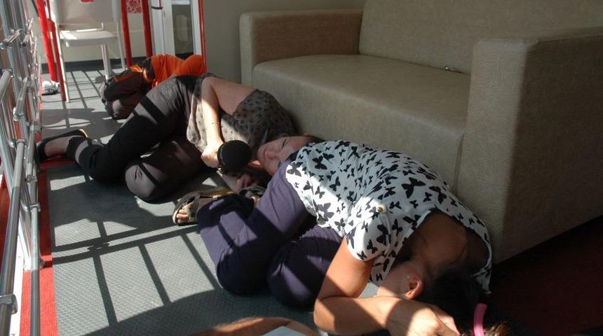 İzmir&rsquo;de Depreme Karşı Sim&uuml;lat&ouml;rl&uuml; Tatbikat