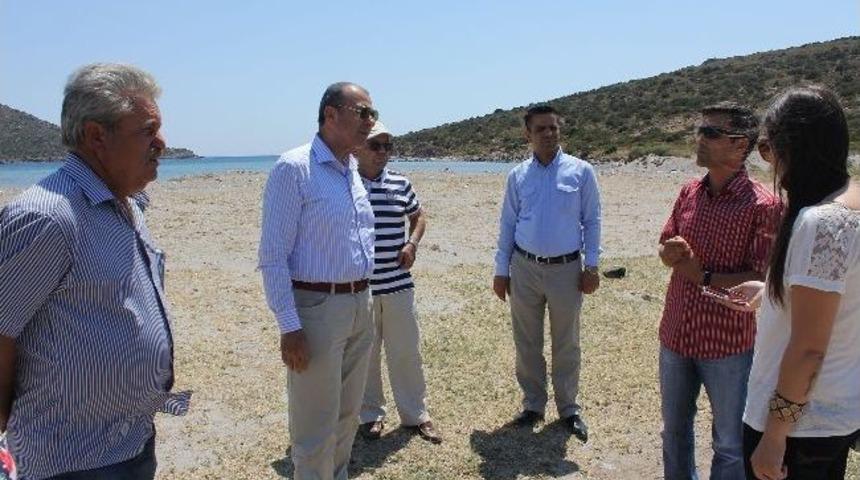 Zeytineli Köyü Çaydaki Kokudan Kurtulacak