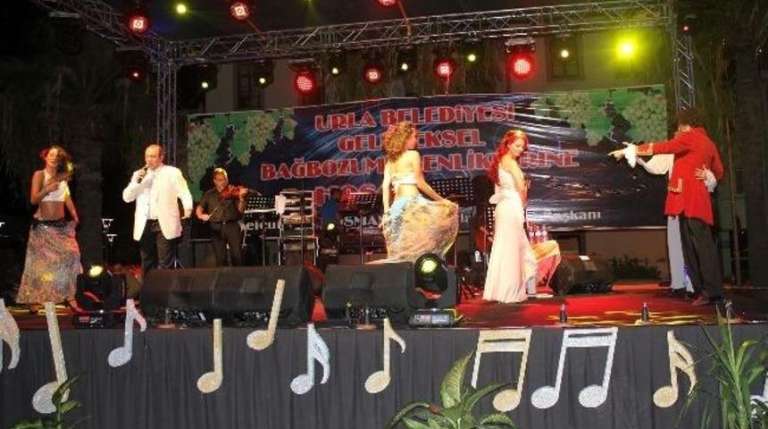 Urla&rsquo;da Bağbozumu Konserleri Devam Ediyor