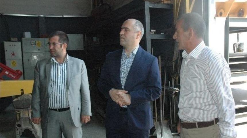 Ak Parti Erzurum İl Başkanı Murat Kılı&ccedil;, Esnaf Ziyaretinde Bulundu