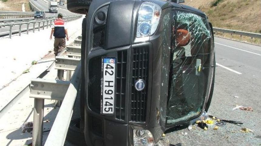 Osmaneli'de Trafik Kazası, 7 Yaralı