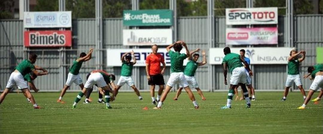 Daumlu Bursaspor Yeni Sezona Hazırlanıyor