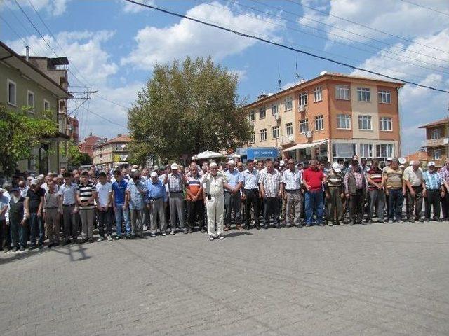 Hisarcık’ta Mısır'da Ölenler İçin Gıyabi Cenaze Namazı Kılındı