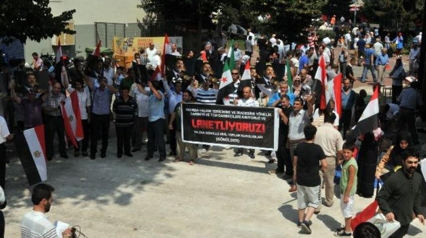 Yalovalılardan Mısır'daki Katliama Tepki