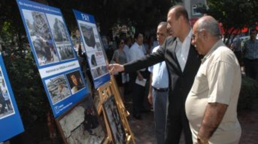 Marmara Depreminde Hayatını Kaybedenler Ceyhan'da Anıldı