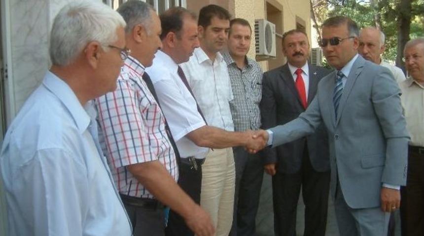 Burhaniye&rsquo;nin Yeni Kaymakamı G&ouml;reve Başladı