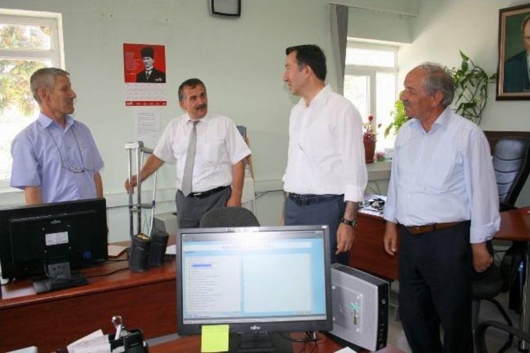 Milletvekili Hasan Ali &Ccedil;elik Arifiye&rsquo;de Temaslarda Bulundu