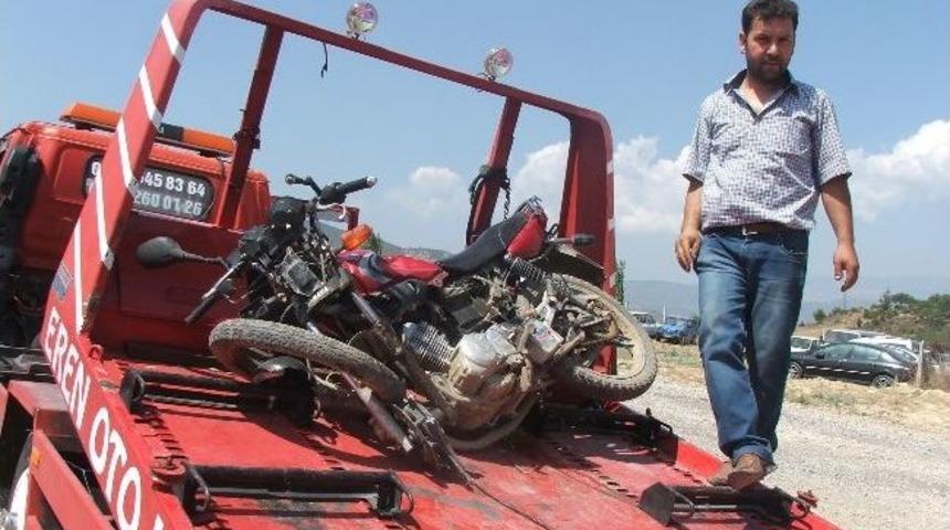 Osmaneli'de Trafik Kazası: 1 Yaralı