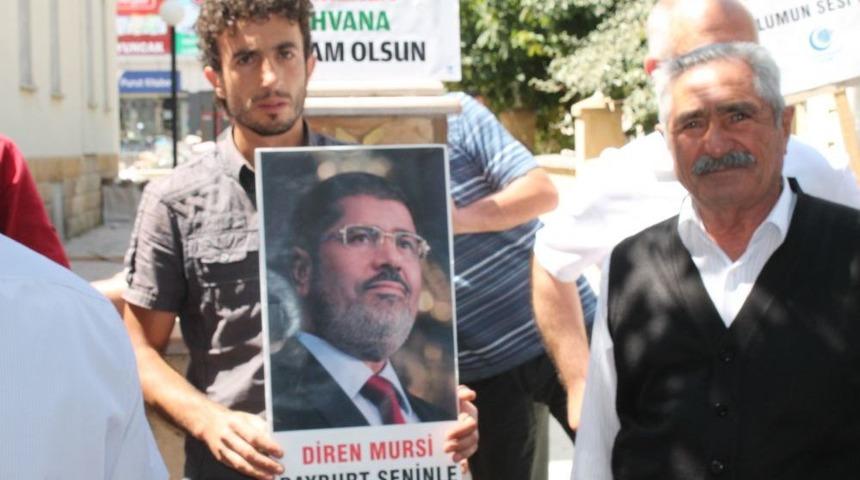 Mısır'daki Katliam Bayburt&rsquo;ta Da Protesto Edildi