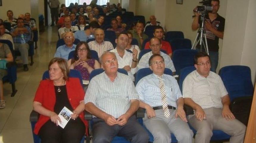 Burhaniye&rsquo;de Stavia Konferansı