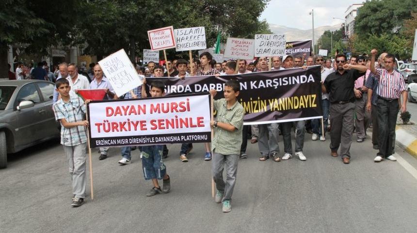 Mısır'daki Katliamda &Ouml;lenler I&ccedil;in Erzincan'da Gıyabi Cenaze Namazı Kılındı