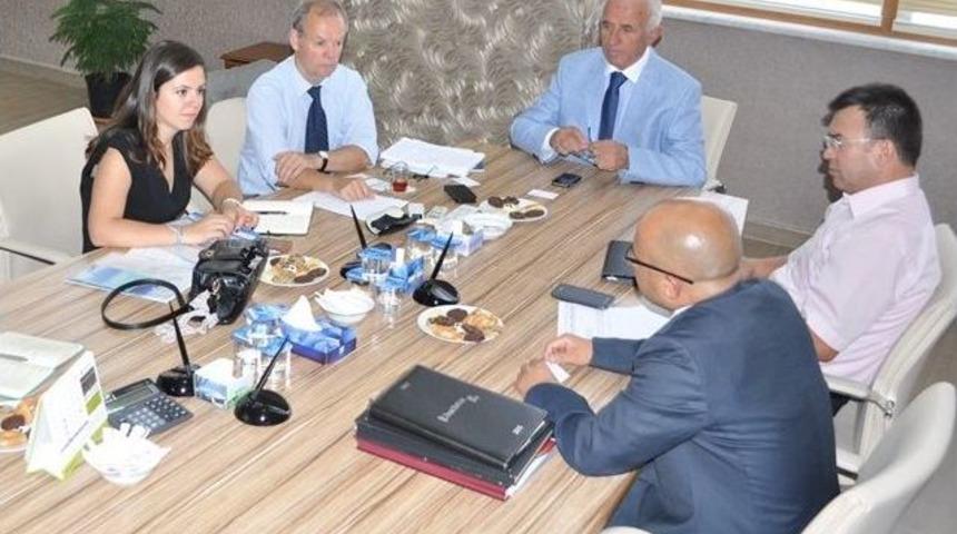 Kutso&rsquo;ya 'danışman' Ziyareti