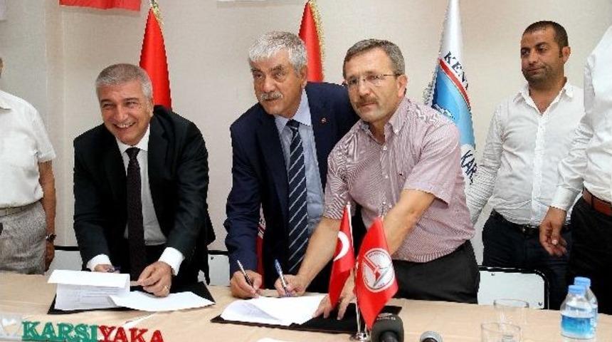 Karşıyaka&rsquo;da Toplu S&ouml;zleşme Sevinci