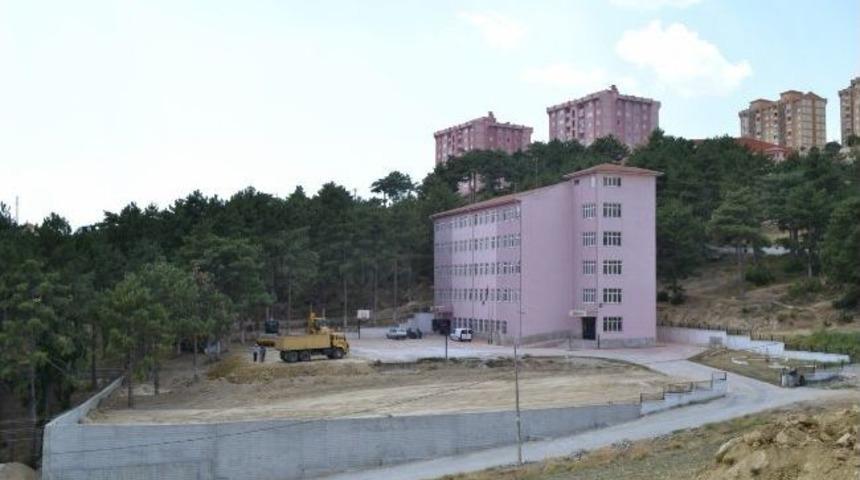 Mustafa Şipar Anadolu Lisesi Bah&ccedil;esi Genişletiliyor