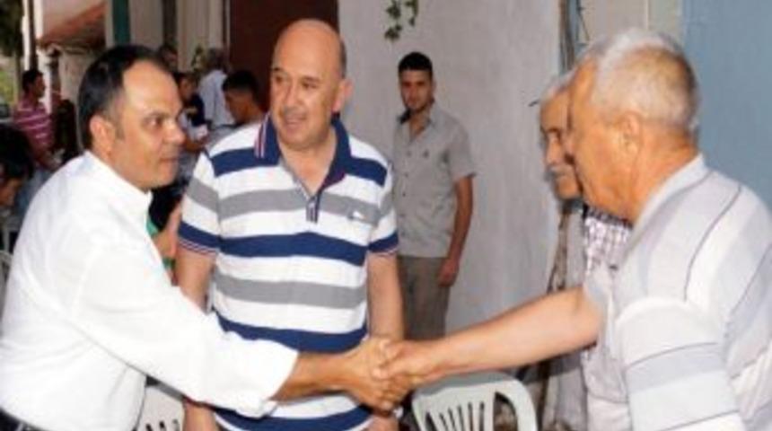 Ak Parti Salihli Belediye Başkan Aday Adayı Tunca İddialı